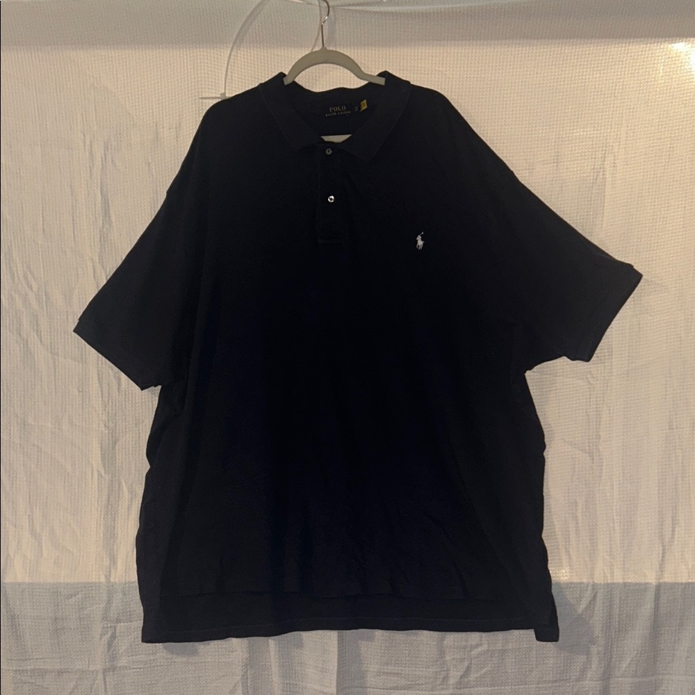 Polo by Ralph Lauren Men's Black Classic Cotton Polo